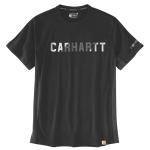 Carhartt t-shirt force flex 105203 sort str s