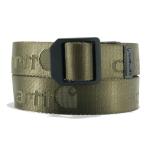 Carhartt bælte nylon a0005768 grøn str xl/42''