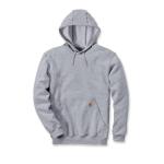 Carhartt k121 hættetrøje grå str m