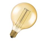 Osram vintage 1906 led globe125 guld straight filament ultra tynd 806lm 8,8w/822 (60w) e27 dæmpbar