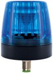 Comlight56 led blå statusindikator 24vdc ip65 med m12