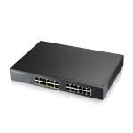 Zyxel gs1915-24ep,24-port gbe smart managed med 12-port poe switch