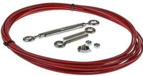 Wiretræk installations kit 10m guardmaster