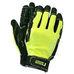 1st Vibra-X Handske med special-skum i håndfladen mod vibrationer str. 9 billede