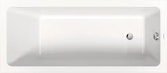 Duravit no.1 badekar hvid 1600x700 mm
