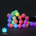 ios android m 8 10 s led 48 rgb wi-fi lights party led dekorativ smartlife