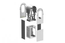 Metal kit evlink pro ac jord dobbel
