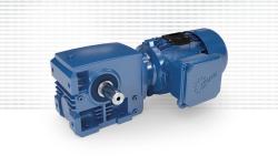 Tandhjulssnekkegearmotor. ie3 effekt: 1,1 kw. spænding 3x230v/400v. udgangsmoment: 608 nm omdrejningstal: 10 rpm. udveksling: 138,21. kapslingsklasse ip55. unicase tandhjulssnekkegearserien til direkt