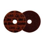 3m scotch-brite precision overfladebehandlingsrondel pn-dh grov 115mm x 22.23mm