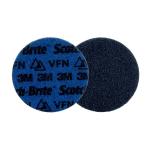 3m scotch-brite precision overfladebehandlingsrondel pn-dj meget fin 115mm x nh