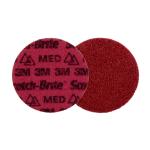 3m scotch-brite precision overfladebehandlingsrondel pn-dh medium 115mm x nh