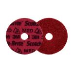 3m scotch-brite precision overfladebehandlingsrondell pn-dh medium 115mm x 22.23mm