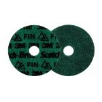 3m scotch-brite precision overfladebehandlingsrondell pn-dh fin 115mm x 22.23mm