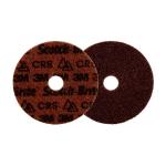 3m scotch-brite precision overfladebehandlingsrondel pn-dh grov 125mm x 22.23mm