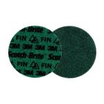 3m scotch-brite precision overfladebehandlingsrondel pn-dh fin 125mm x nh