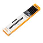 Limstift ø11 mm sort 10 stk