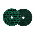 3m scotch-brite precision overfladebehandlingsrondell pn-dh fin 178mm x 22.23mm