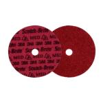 3m scotch-brite precision overfladebehandlingsrondell pn-dh medium 178mm x 22.23mm
