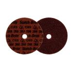 3m scotch-brite precision overfladebehandlingsrondel pn-dh grov 178mm x 22.23mm