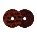 3m scotch-brite precision overfladebehandlingsrondel pn-dh grov 100mm x 16mm