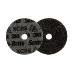 3m scotch-brite precision overfladebehandlingsrondel pn-dh ekstra grov 100mm x 16mm