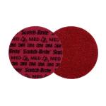 3m scotch-brite precision overfladebehandlingsrondell pn-dh medium 178mm x nh