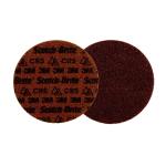 3m scotch-brite precision overfladebehandlingsrondel pn-dh grov 178mm x nh