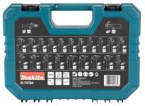 Makita 22 vnt. griovelių frezų rinkinys D-74784