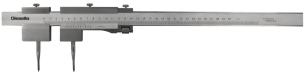 Ridse- og opmærknings skydelære 20-300x0,05mm