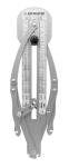Arcmaster irg-3600 radiusmåler for indvendig måling 150-3600mm