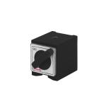 Magnet base 30 kg med m5 gevind on/off magnet