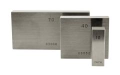Måleklods stål 100,00mm klasse 1 din en iso 3650