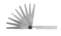 Søgerblade 0,05-1,00mm (9 blade) 100mm med konisk afrunding og 13mm bredde