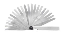 Søgerblade 0,05-2,00mm (21 blade) 100mm med konisk afrunding og 13mm bredde