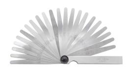 Søgerblade 0,03-1,00mm (22 blade) 100mm med konisk afrunding og 13mm bredde