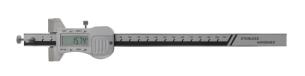 Digital ridsemål 0-200x0,01mm med kraftig målestav 15x6mm og anslagsplade 50x40mm