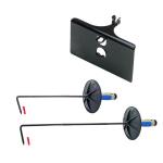Noga spånkrogssæt sp2700 med beskyttelsesskærm 430mm + 600mm