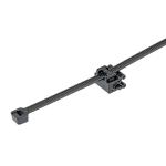 Kantklips med kabelbinder 48x188mm parallel side pladetykkelse 0.7mm til 3mm