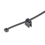 Kantklips med kabelbinder 48x188mm parallel top pladetykkelse 0.7mm til 3mm
