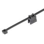 Kantklips med kabelbinder 48x188mm vinkelret top pladetykkelse 0.7mm til 3mm