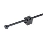 Kantklips med kabelbinder 48x188mm vinkelret side pladetykkelse 3mm til 6mm