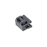 Kantklips for kabelbinder i side pladetykkelse 0,7mm til 3mm