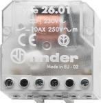 indbygning til 10a polet 1 12vac kiprel finder