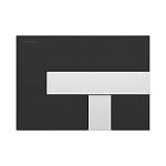 matkrom sort duoskyl aw100 betjeningsplade mk sort aw100 tryk lis laufen