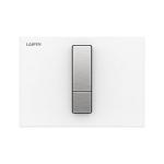 hvid duoskyl glas betjeningsplade aw102 lis laufen