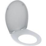 GEBERIT Bastia toiletsæde med Quick-Release & Softclose.-hængsel blank. Hvid