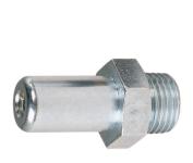 Kabi fyldenippel for fedtpressere ø9mm x 1/8r