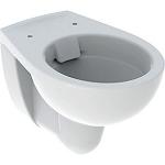 hvid 52cm rimfree toiletskl vgmonteret bastia geberit