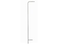 Pitotrør rustfrit l=500mm ø=7mm max+600°c