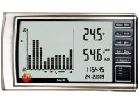 Testo 623 fugtmåler med histogram